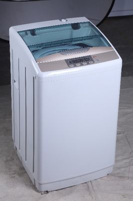China Color gris de la eficacia alta de la carga superior del cuerpo plástico compacto de la lavadora para el uso de la familia proveedor