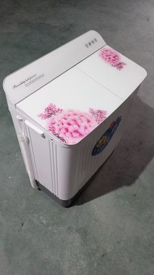 China Toda la unidad más seca de la mini lavadora de la cubierta de cristal, pequeño secador gemelo portátil de la lavadora proveedor