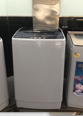 China Situación libre automática grande plástica púrpura de la lavadora 10kg de la capacidad de la carga superior proveedor