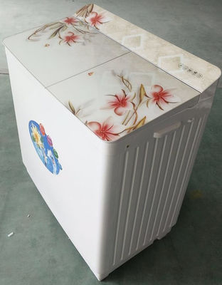 China Media lavadora automática con una tina 8kg 775*448*922M M semi automáticos proveedor