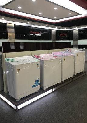 China Lavadora semi automática gemela blanca toda de la tina de la capacidad grande de Eco en un OEM proveedor