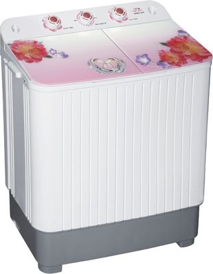 China Lavadora gemela semi automática de la tina, lavadora portátil y secador de vuelta con el panel de cristal ocultado proveedor