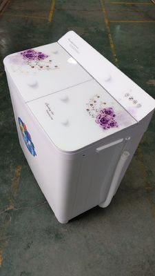 China lavadora semi automática superior con la sola tina, lavadora gemela de la carga 8.8kg de la tina proveedor