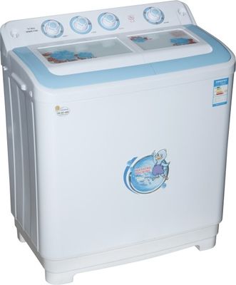 China 2 lavadora grande blanca del hogar de la carga de la tina 7.2kg, lavadora eléctrica y sistema del secador proveedor