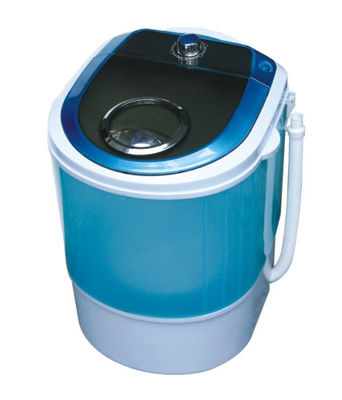 China Sola lavadora reservada portátil azul de la tina con el secador cubierta plástica transparente de 2,8 kilogramos proveedor