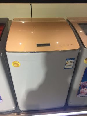 China Carga superior completamente automática de la lavadora casera económica de energía 6,5 kilogramos de gris de Bule proveedor
